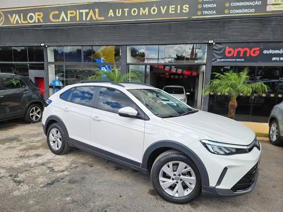 VOLKSWAGEN NIVUS 1.0 200 TSI TOTAL FLEX SENSE AUTOMÁTICO